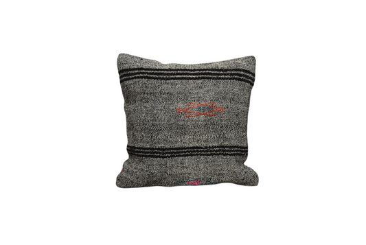 Yeni El Dokuma Dekoratif Kilim Kırlent Yastık Kılıfı 6088