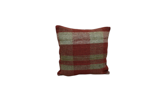 Yeni El Dokuma Dekoratif Kilim Kırlent Yastık Kılıfı 6094