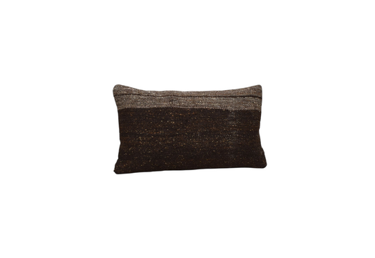 Yeni El Dokuma Dekoratif Lumbar Kilim Kırlent Yastık Kılıfı 6106