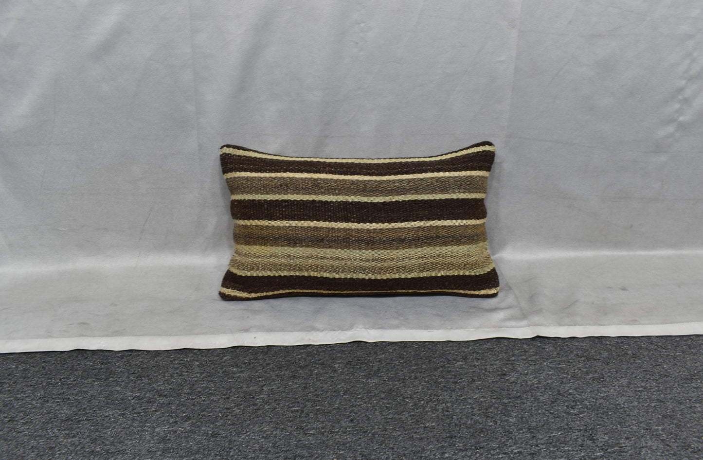 Yeni El Dokuma Dekoratif Lumbar Kilim Kırlent Yastık Kılıfı 6113