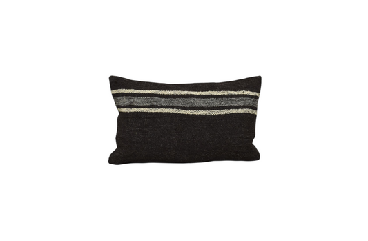 Yeni El Dokuma Dekoratif Lumbar Kilim Kırlent Yastık Kılıfı 6127
