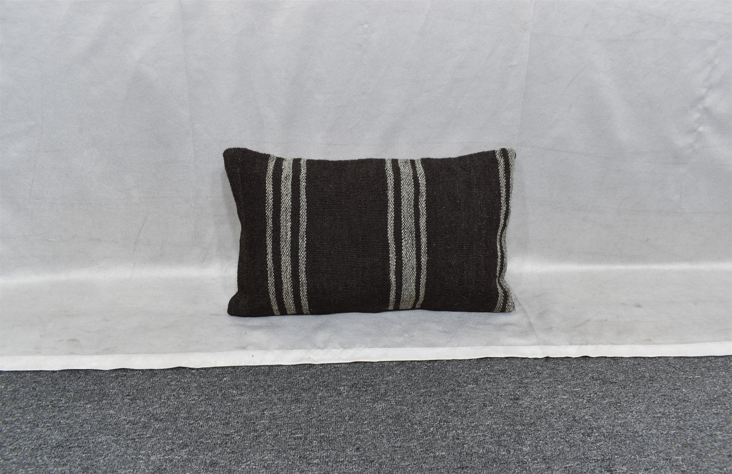 Yeni El Dokuma Dekoratif Lumbar Kilim Kırlent Yastık Kılıfı 6144