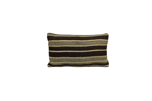 Yeni El Dokuma Dekoratif Lumbar Kilim Kırlent Yastık Kılıfı 6149