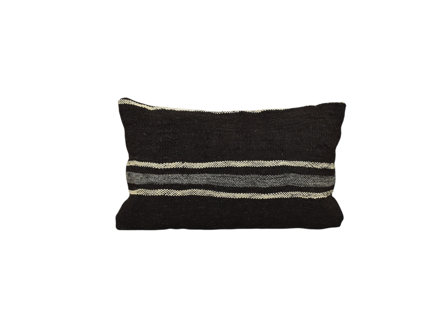 Yeni El Dokuma Dekoratif Lumbar Kilim Kırlent Yastık Kılıfı 6156