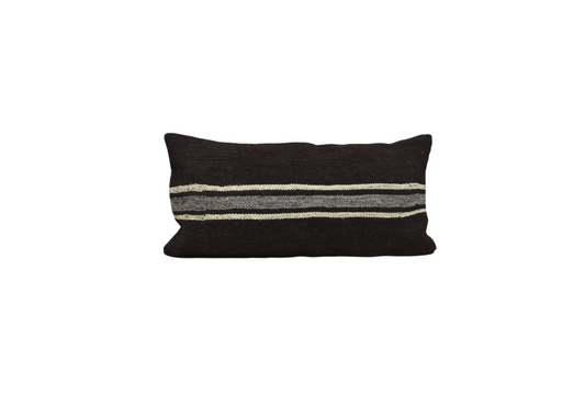 Yeni El Dokuma Dekoratif Lumbar Kilim Kırlent Yastık Kılıfı 6172