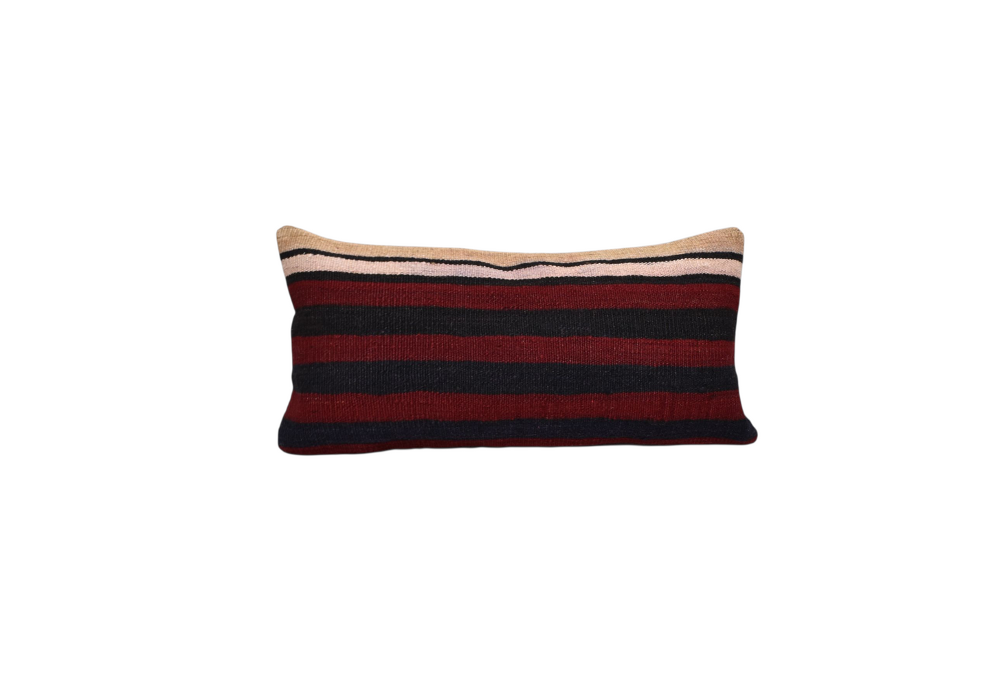 Yeni El Dokuma Dekoratif Lumbar Kilim Kırlent Yastık Kılıfı 6174