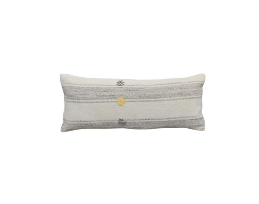 Yeni El Dokuma Dekoratif Lumbar Kilim Kırlent Yastık Kılıfı 6211
