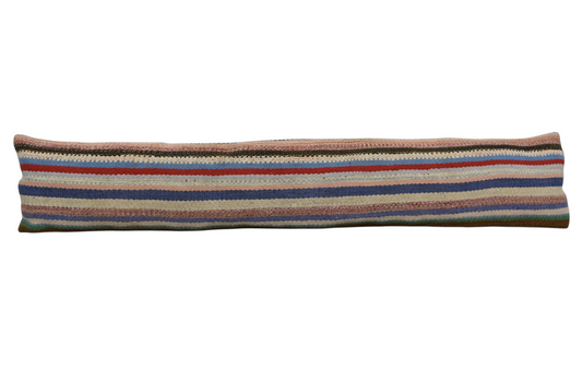 Yeni El Dokuma Dekoratif Lumbar Kilim Kırlent Yastık Kılıfı 6212