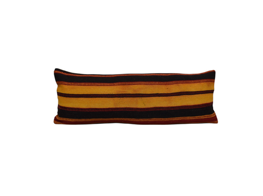 Yeni El Dokuma Dekoratif Lumbar Kilim Kırlent Yastık Kılıfı 6213