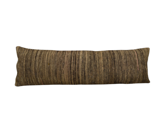 Yeni El Dokuma Dekoratif Lumbar Kilim Kırlent Yastık Kılıfı 6214