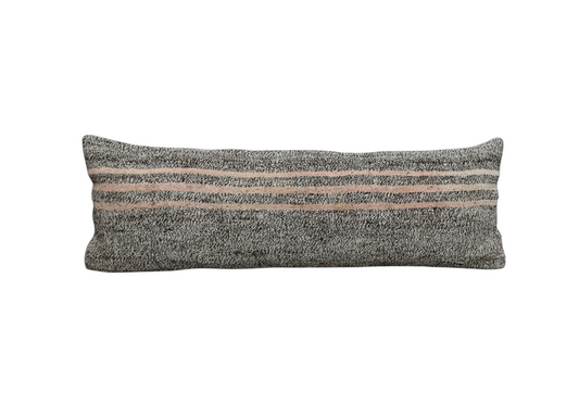 Yeni El Dokuma Dekoratif Lumbar Kilim Kırlent Yastık Kılıfı 6217