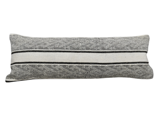Yeni El Dokuma Dekoratif Lumbar Kilim Kırlent Yastık Kılıfı 6221