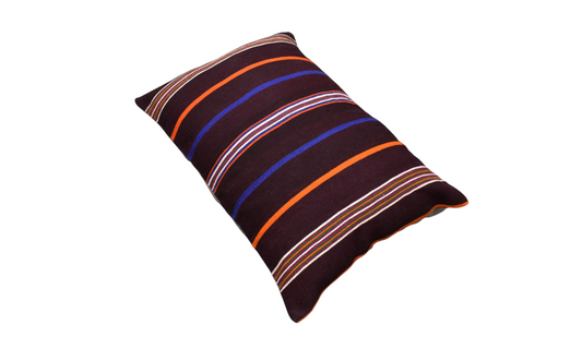 Yeni El Dokuma Dekoratif Lumbar Kilim Kırlent Yastık Kılıfı 6226