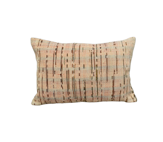 Yeni El Dokuma Dekoratif Kilim Kırlent Yastık Kılıfı 6236