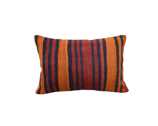 Yeni El Dokuma Dekoratif Kilim Kırlent Yastık Kılıfı 6237
