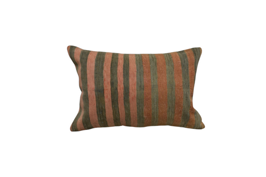 Yeni El Dokuma Dekoratif Kilim Kırlent Yastık Kılıfı 6239