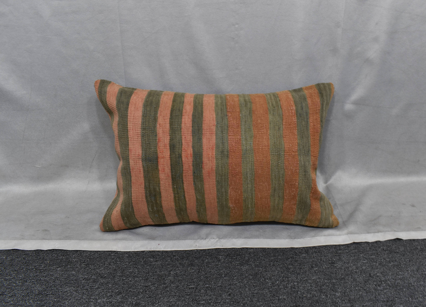 Yeni El Dokuma Dekoratif Kilim Kırlent Yastık Kılıfı 6239
