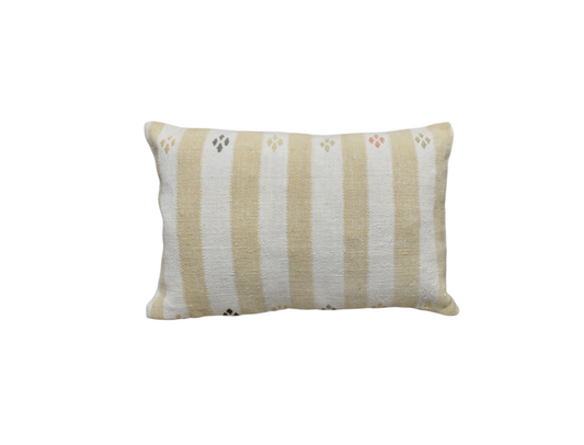 Yeni El Dokuma Dekoratif Kilim Kırlent Yastık Kılıfı 6246