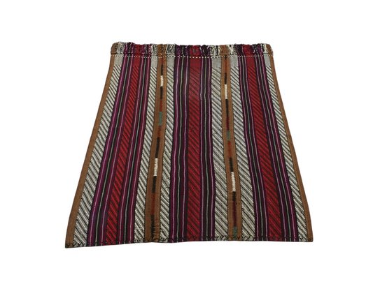 Antika El Dokuma Nadide Otantik Yörük Yün Kilim 6266