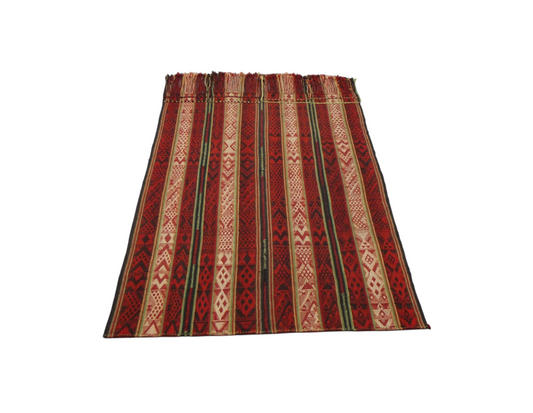 Antika El Dokuma Benzersiz Kağızman Yün Kilim 6268