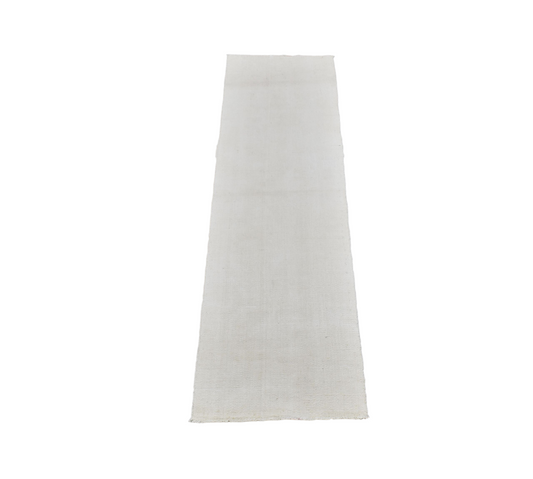 Yeni El Dokuma Ender Ak Pamuklu Yörük Mini Yolluk Kilim 6316