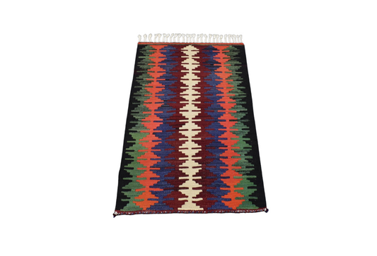 El Dokuma Seçkin Afyon Emirdağ Yün Kilim 6364
