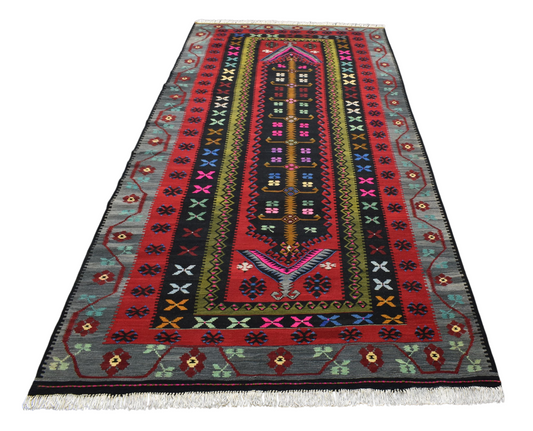 Yeni El Dokuma 6m2 Karabağ Yün Kilim 6373