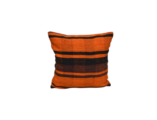 Yeni El Dokuma Dekoratif Kilim Kırlent Yastık Kılıfı 6422