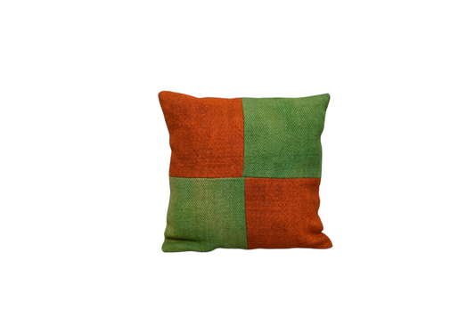 Yeni El Dokuma Patchwork Kırkyama Dekoratif Kilim Kırlent Yastık Kılıfı 6425