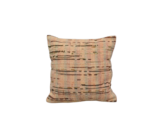 Yeni El Dokuma Dekoratif Kilim Kırlent Yastık Kılıfı 6426