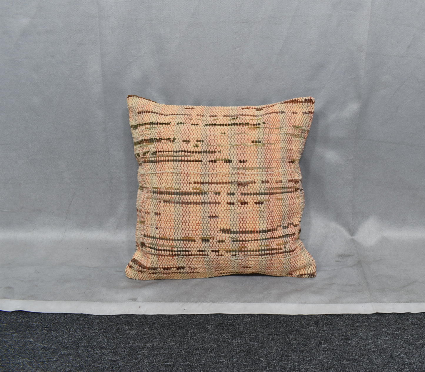 Yeni El Dokuma Dekoratif Kilim Kırlent Yastık Kılıfı 6426