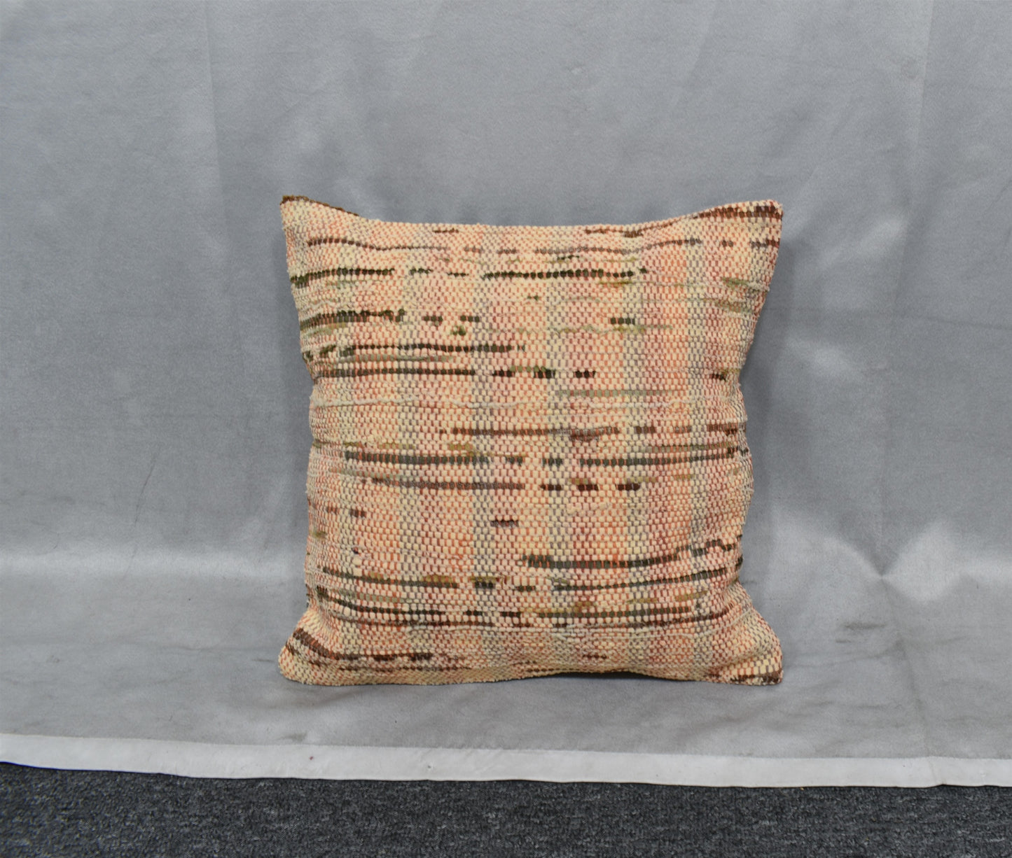 Yeni El Dokuma Dekoratif Kilim Kırlent Yastık Kılıfı 6426