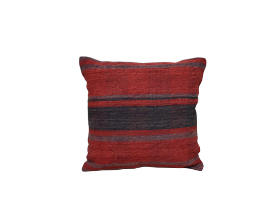 Yeni El Dokuma Dekoratif Kilim Kırlent Yastık Kılıfı 6428