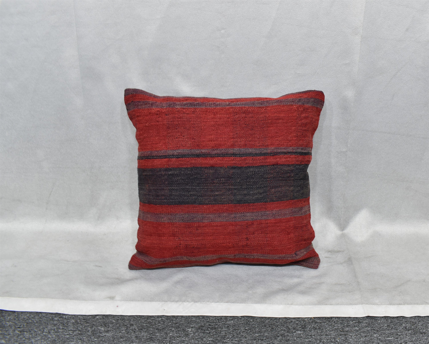 Yeni El Dokuma Dekoratif Kilim Kırlent Yastık Kılıfı 6428