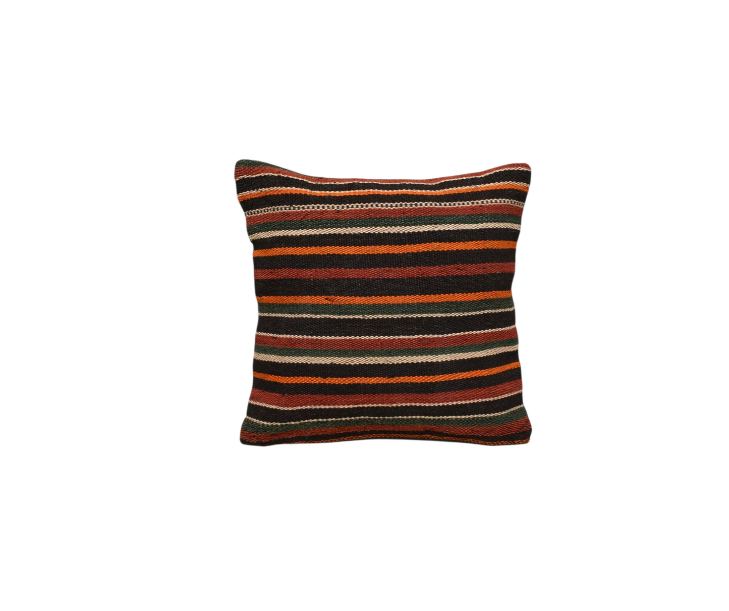 Yeni El Dokuma Dekoratif Kilim Kırlent Yastık Kılıfı 6429