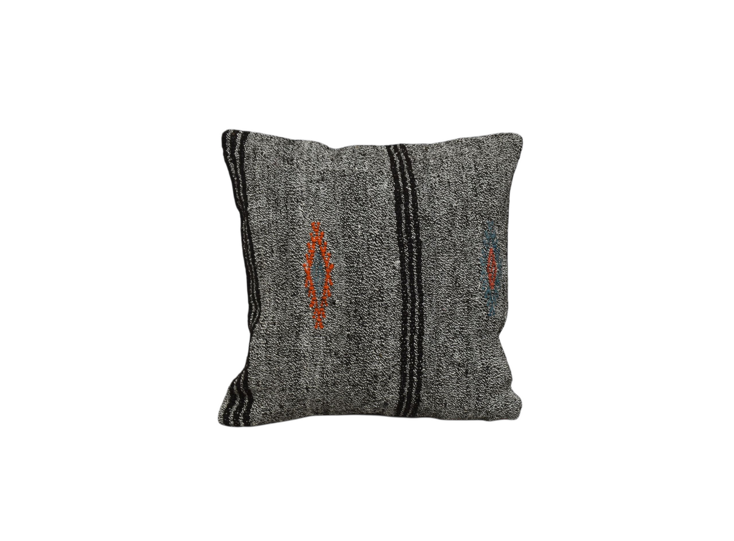 Yeni El Dokuma Dekoratif Kilim Kırlent Yastık Kılıfı 6433