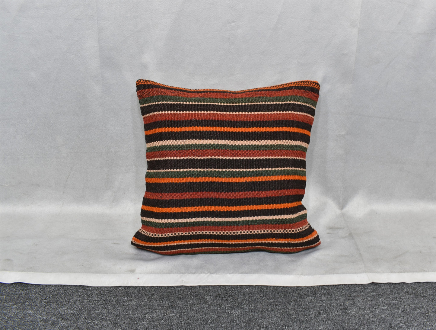 Yeni El Dokuma Dekoratif Kilim Kırlent Yastık Kılıfı 6434