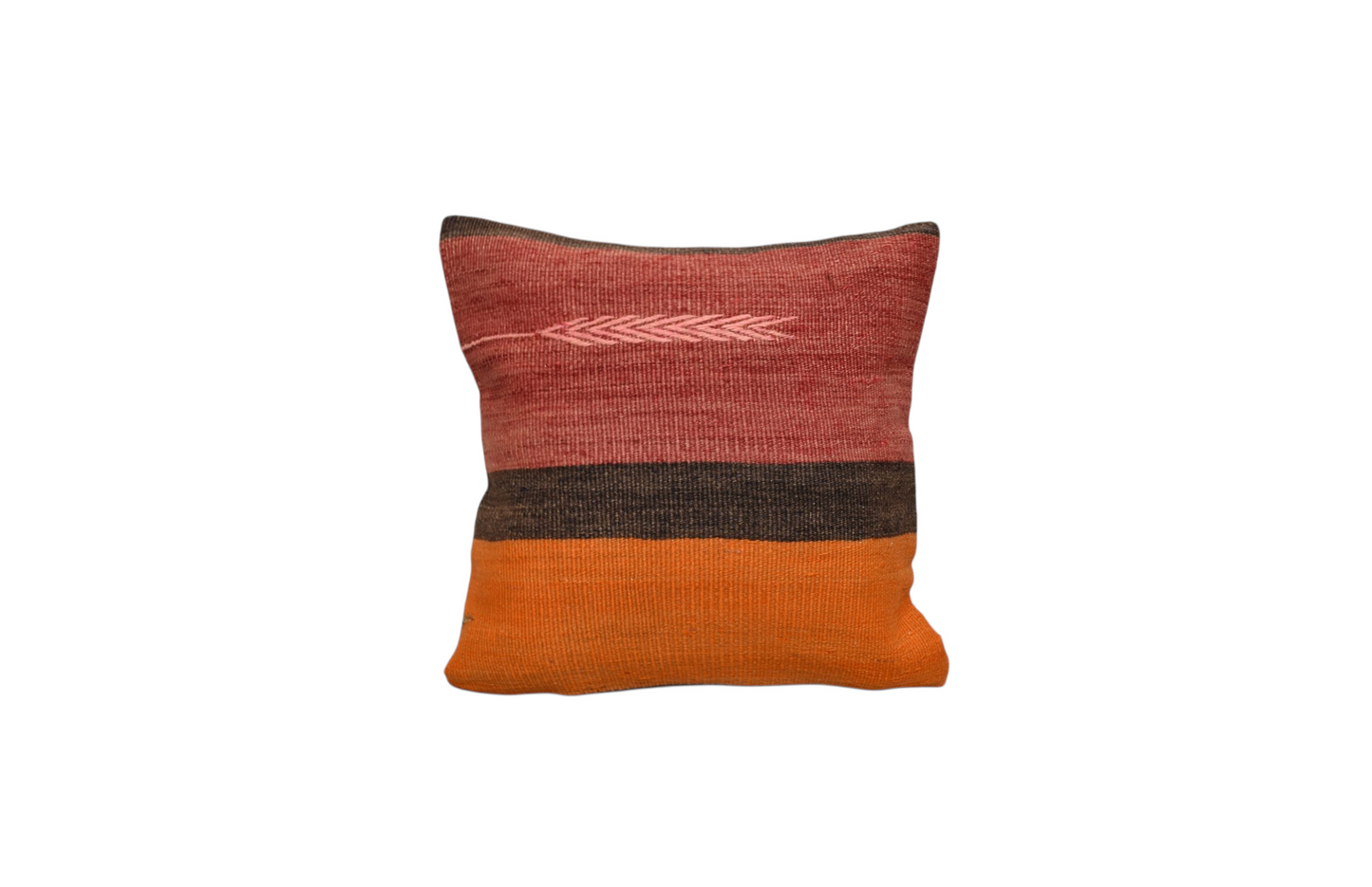 Yeni El Dokuma Dekoratif Kilim Kırlent Yastık Kılıfı 6443