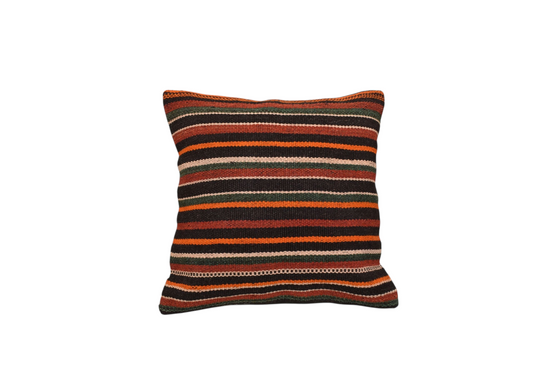 Yeni El Dokuma Dekoratif Kilim Kırlent Yastık Kılıfı 6449