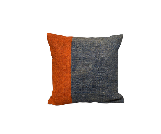 Yeni El Dokuma Patchwork Kırkyama Dekoratif Kilim Kırlent Yastık Kılıfı 6454