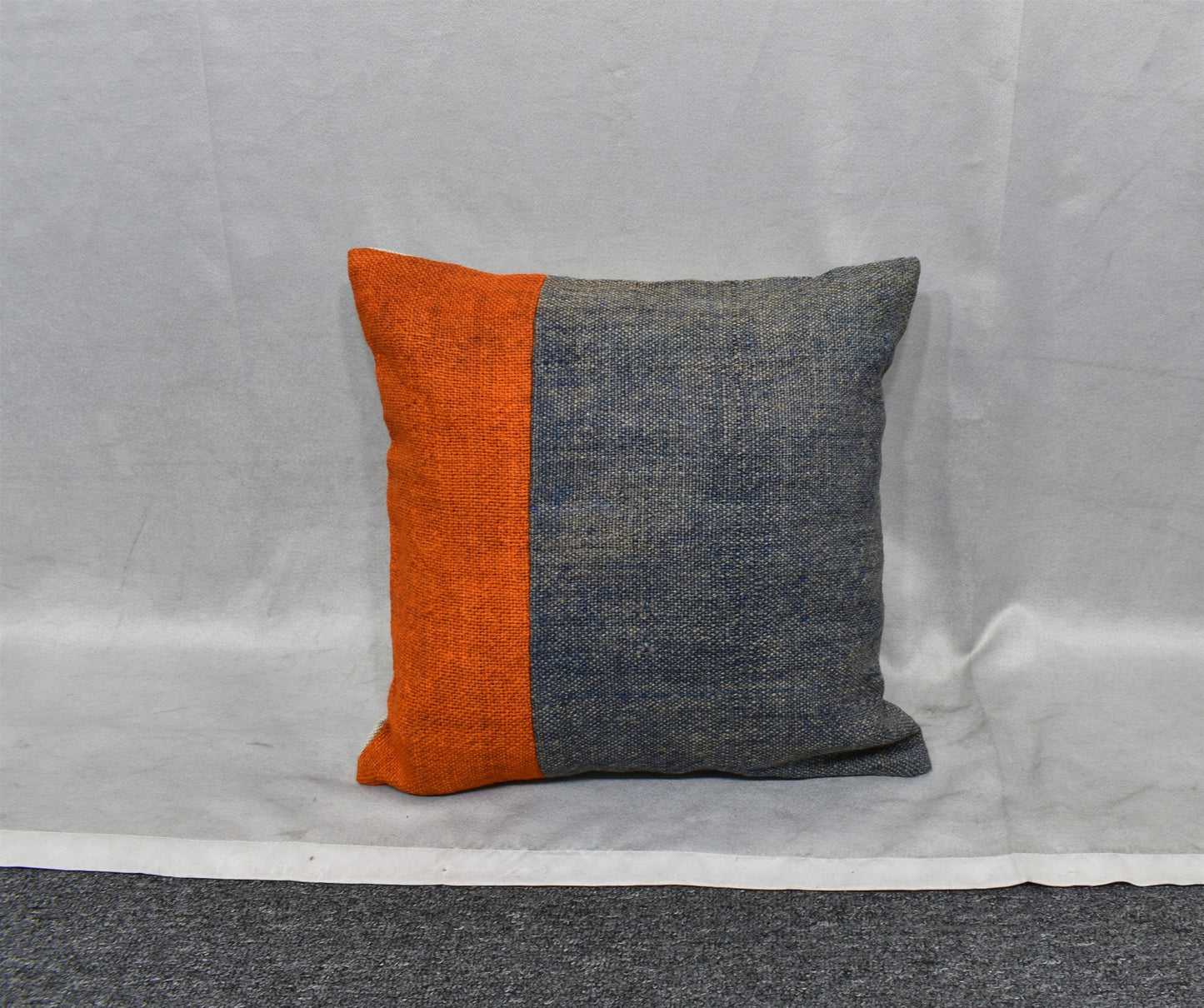 Yeni El Dokuma Patchwork Kırkyama Dekoratif Kilim Kırlent Yastık Kılıfı 6454