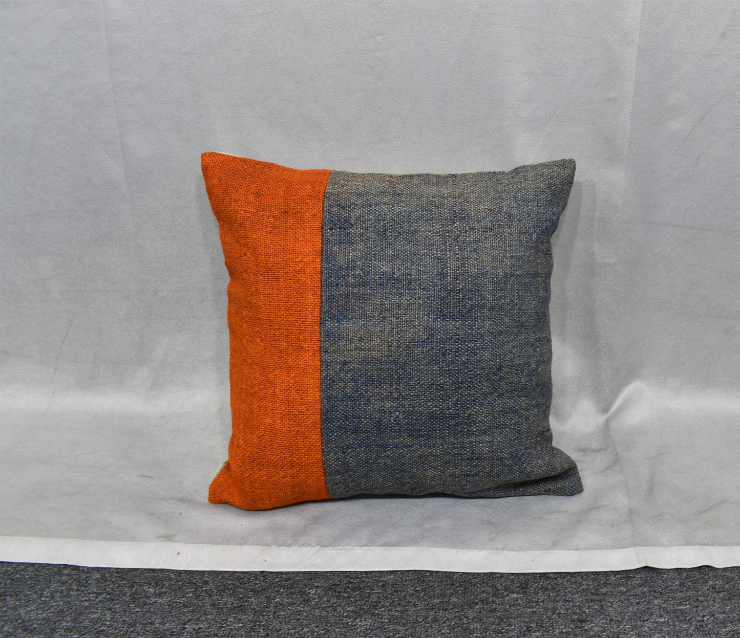 Yeni El Dokuma Patchwork Kırkyama Dekoratif Kilim Kırlent Yastık Kılıfı 6454