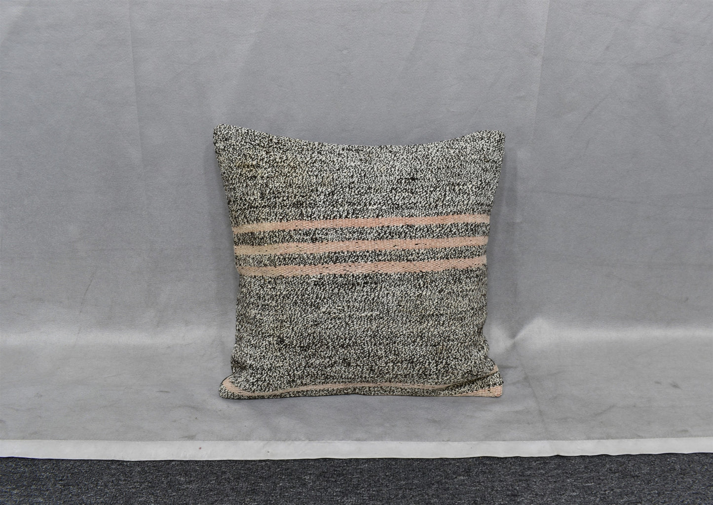 Yeni El Dokuma Dekoratif Kilim Kırlent Yastık Kılıfı 6456