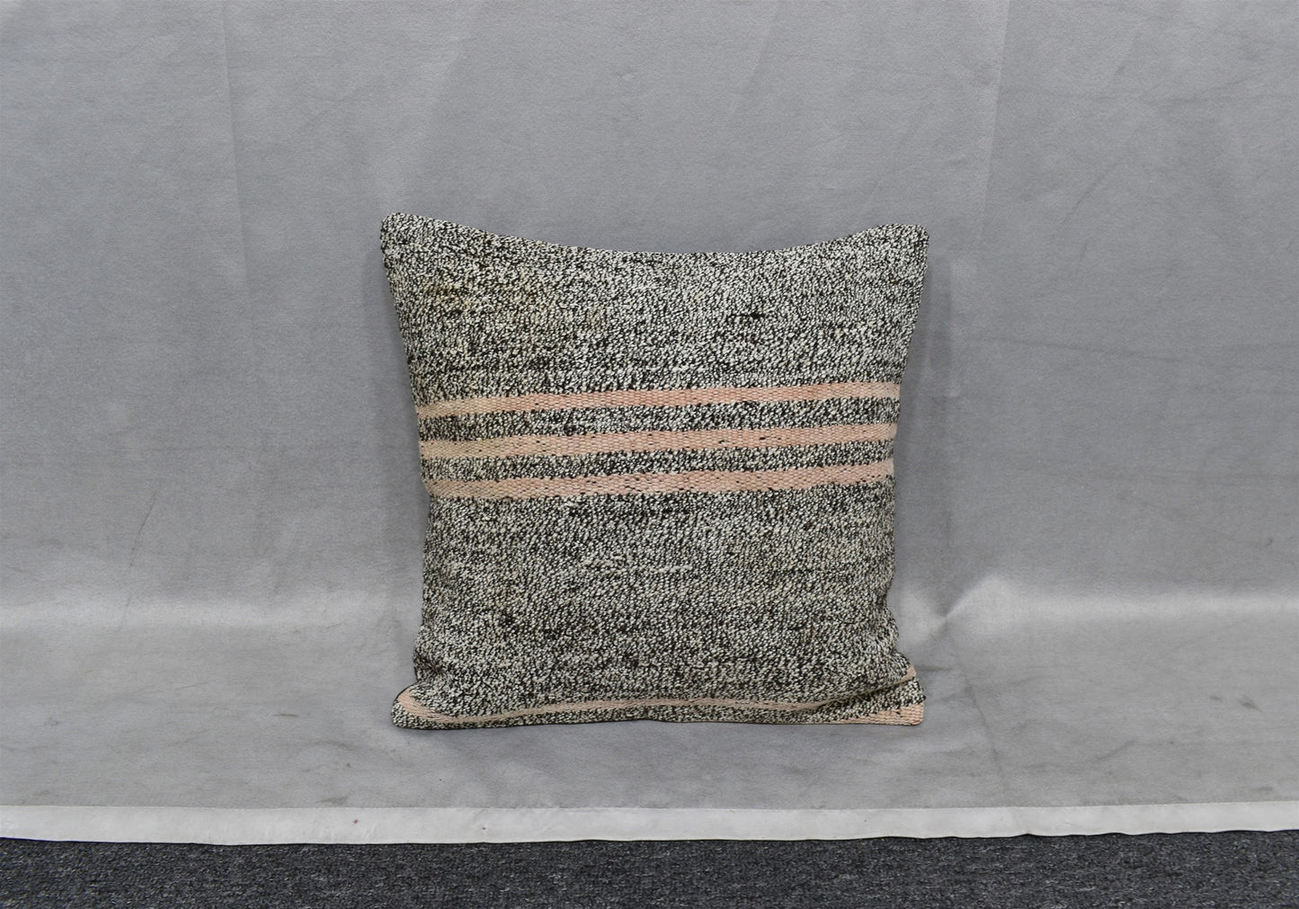 Yeni El Dokuma Dekoratif Kilim Kırlent Yastık Kılıfı 6456