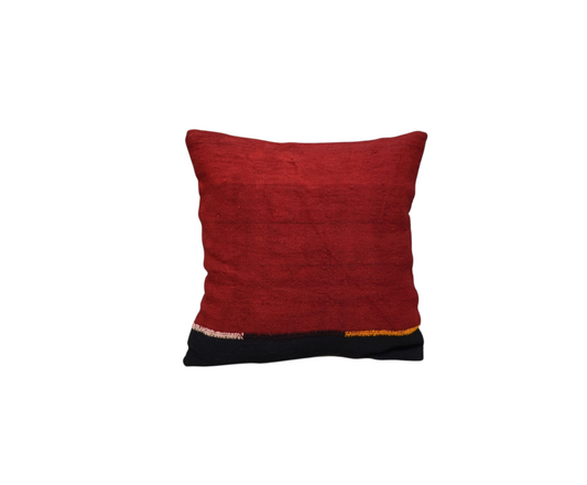 Yeni El Dokuma Dekoratif Kilim Kırlent Yastık Kılıfı 6457