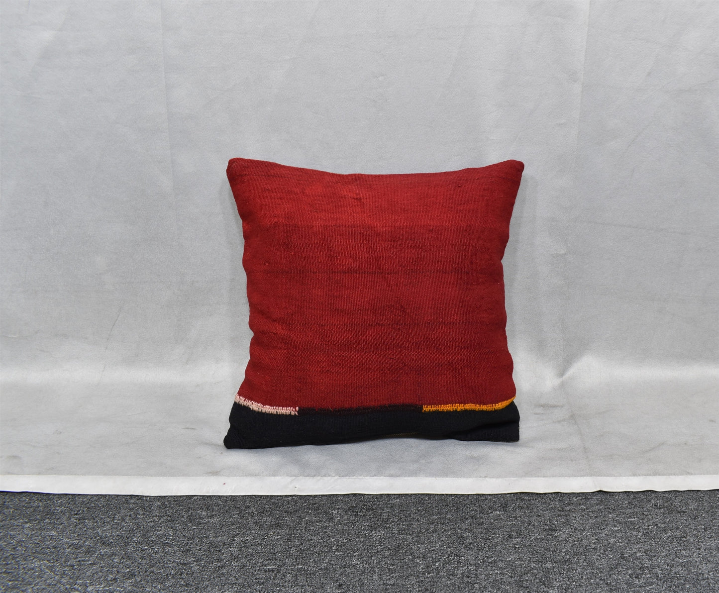 Yeni El Dokuma Dekoratif Kilim Kırlent Yastık Kılıfı 6457