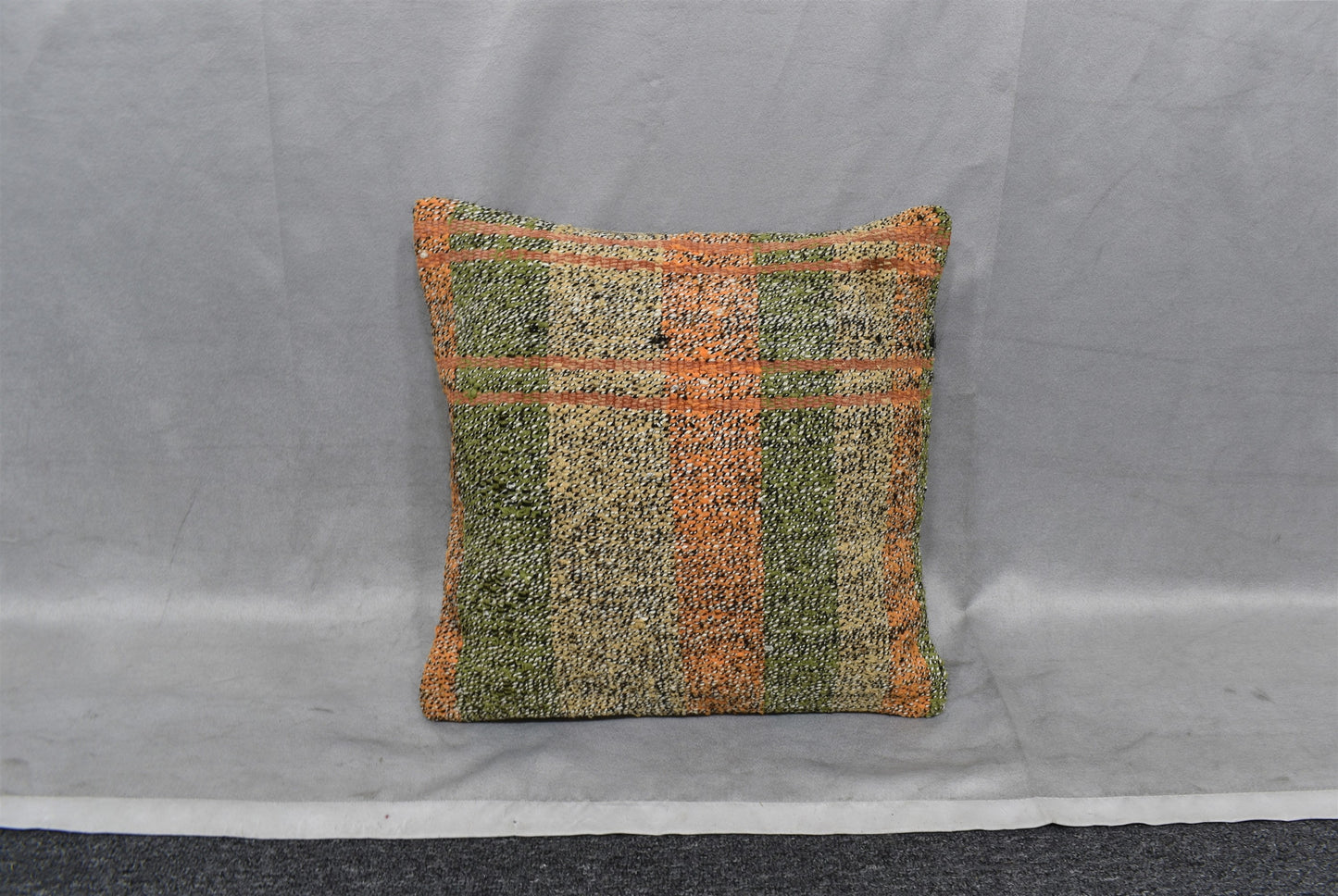 Yeni El Dokuma Dekoratif Kilim Kırlent Yastık Kılıfı 6464