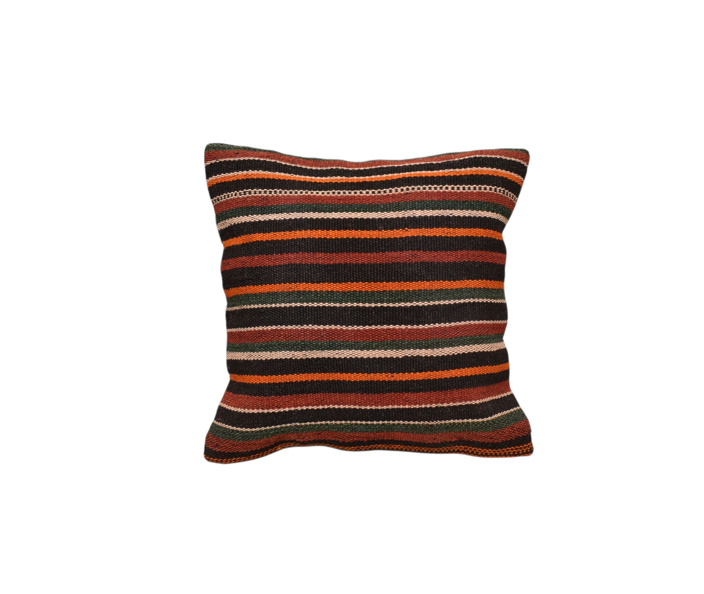 Yeni El Dokuma Dekoratif Kilim Kırlent Yastık Kılıfı 6470