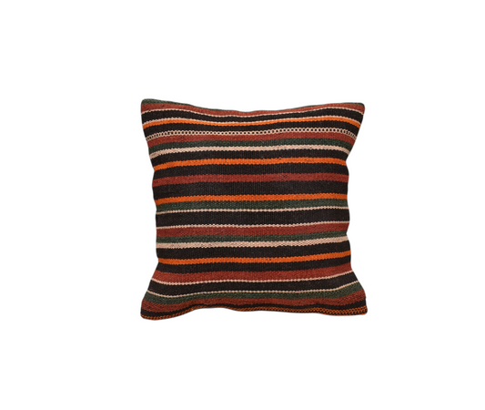 Yeni El Dokuma Dekoratif Kilim Kırlent Yastık Kılıfı 6470