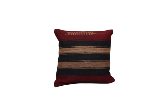 Yeni El Dokuma Dekoratif Kilim Kırlent Yastık Kılıfı 6471